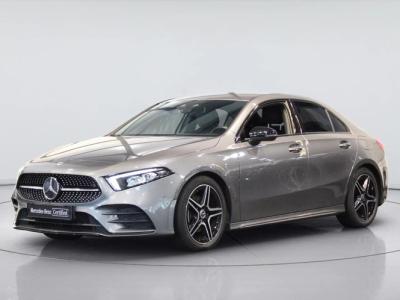 Financial Lease Mercedes-Benz A-Klasse Limousine 180 Business Solution AMG