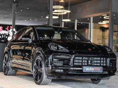 Financial Leas Porsche Cayenne Coupé 3.0 E-Hybrid Sport Design Platinum