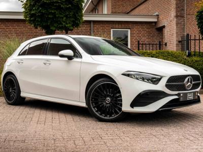 Financial Lease Mercedes-Benz A-Klasse 250 e AMG Line 218 PK 1e Eig Sfeerverlichting Widescreen Keyless Camera 19''