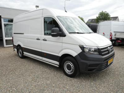 Financial Leas Volkswagen Crafter 35 2.0TDI L3H3 Airco 3-zits Nav Carplay Bars