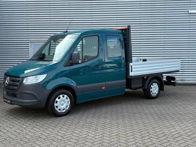 Financial Leas Mercedes-Benz Sprinter 317 CDI L2 Dubbele Cabine Open Laadbak