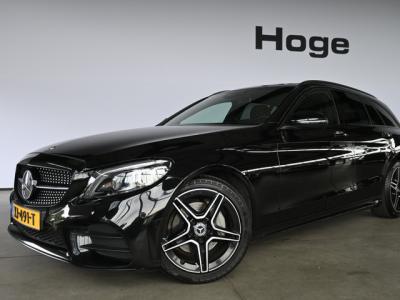 Financial Leas Mercedes-Benz C-Klasse Estate 180 Business Solution AMG Line Navigatie Carplay Stoelverwarming Virtual Rijklaarprijs! Inruil Mogelijk!