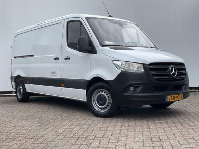 Financial Leas Mercedes-Benz Sprinter 3-Pers 314 2.2 CDI 143PK L2H1 Clima Cruise Audio Trekhaak 3-Persoons