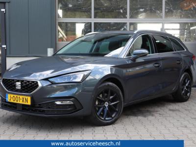 Financial Leas SEAT Leon Sportstourer 1.5 TSI l NAVI l VIRTUAL COCKPIT l STUURVERWARMING l STOELVERWARMING l CAMERA l PDC