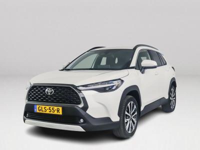 Financial Leas Toyota Corolla Cross Hybrid 140 Style