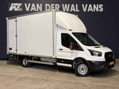 Financial Leas Ford Transit 2.0 TDCI 130pk Bakwagen 232cm Hoog Laadklep Zijdeur Euro6 Airco