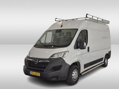 Financial Lease Opel Movano 2.2D 140pk L2 H2 Airco Imperiaal Trap