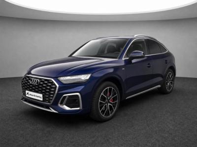 Financial Leas Audi Q5 Sportback 50 TFSI e 299pk S edition Competition