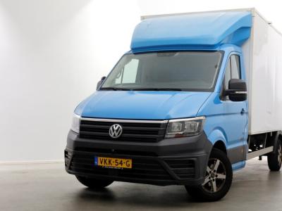 Financial Leas Volkswagen Crafter 35 2.0 TDI E6 Bakwagen met achterdeuren 2-Persoons 05-2021