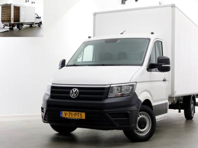 Financial Lease Volkswagen Crafter 35 2.0 TDI 140pk Bakwagen met laadklep en zijdeur 12-2021
