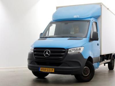 Financial Leas Mercedes-Benz Sprinter 311 CDI 115pk E6 RWD Bakwagen met achterdeuren 2-Persoons 06-2021
