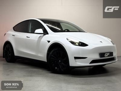 Financial Lease Tesla Model Y RWD 58 kWh 92% SOH Black Edition Trekhaak FSD