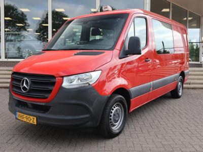 Financial Lease Mercedes-Benz Sprinter 2.2 CDI AUT. L2H1 DUBBEL CABINE
