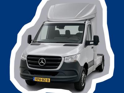 Financial Lease Mercedes-Benz Sprinter 519 CDI BE Trekker N1 7 TON Automaat Navigatie Dubbel lucht Cruise control Airco Euro 6