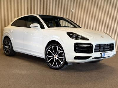 Financial Lease Porsche Cayenne Coupé 3.0 E-Hybrid SPORT DESIGN-PANO-STOELEN 14 VOUDIG-MATRIX-VIERWIELBESTURING-ZEER COMPLEET