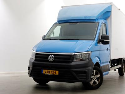 Financial Leas Volkswagen Crafter 35 2.0 TDI E6 Bakwagen met achterdeuren 2-Persoons 02-2021