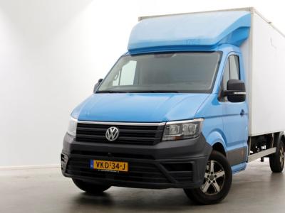 Financial Lease Volkswagen Crafter 35 2.0 TDI E6 Bakwagen met achterdeuren 2-Persoons 04-2021