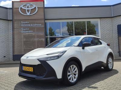 Financial Leas Toyota C-HR HYBRID 140