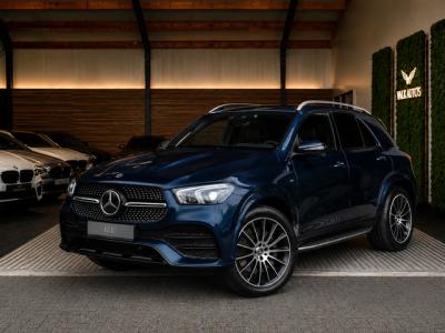 Financial Leas Mercedes-Benz GLE 350 e 4MATIC AMG - Distronic+ - Massage - Garagedeuropener - Verwarmde Bekerhouder - Stoelventilatie -
