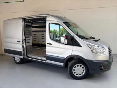 Financial Leas Ford Transit Automaat Servicewagen 350 2.0 TDCI 131PK euro6 L2H2 3Persoons Trend