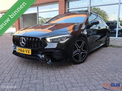 Financial Leas Mercedes-Benz CLA-Klasse Shooting Brake 180 AMG Pano Navi Sfeerverlichting