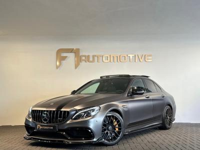 Financial Leas Mercedes-Benz C-Klasse AMG 63 S Pano