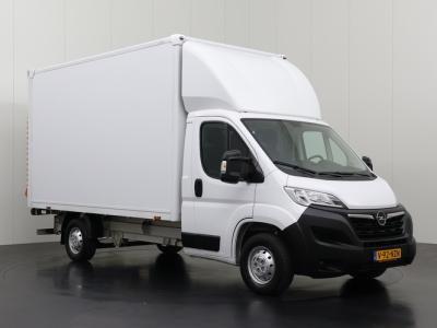Financial Lease Opel Movano 140PK Bakwagen+Laadlift