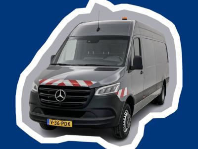 Financial Lease Mercedes-Benz Sprinter 519 3.0 CDI L3H2 V6 Led koplampen 360 camera systeem 3500kg Trekhaak Navigatie Dubbel lucht