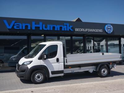 Financial Leas Fiat Ducato 35 Maxi 2.2 180PK Open laadbak L3 BPM VRIJ!!