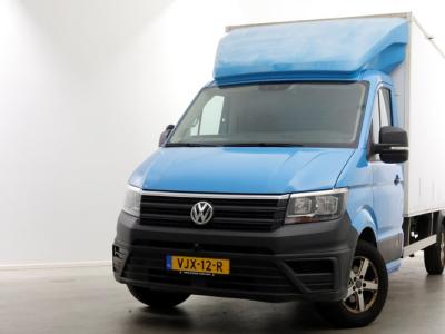 Financial Leas Volkswagen Crafter 35 2.0 TDI E6 Bakwagen met achterdeuren 2-Persoons 04-2021