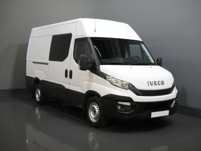 Financial Lease Iveco Daily 35S16V 2.3 L3H2 155 pk Aut. DC Dubbel Cabine EXPORT ONLY 3.5T trekverm.