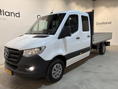 Financial Leas Mercedes-Benz Sprinter 317 CDI L3 Open Laadbak
