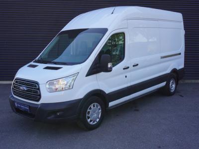 Financial Leas Ford Transit 170pk Automaat L3H3 2 Schuifdeuren Airco Cruise control Werkplaats inrichting 3-Zits Parkeersensoren