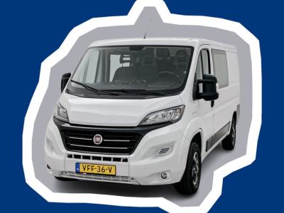 Financial Leas Fiat Ducato 30 2.3 MultiJet L2H1 DC Navigatie Dubbele cabine Trekhaak Camera Betimmering