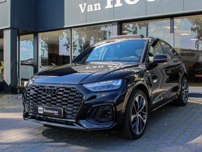 Financial Leas Audi Q5 Sportback 55 TFSI e S edition PANO HUD LUCHTVERING 367PK
