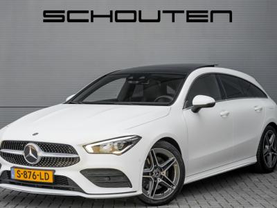 Financial Lease Mercedes-Benz CLA-Klasse Shooting Brake 200 Business Solution AMG
