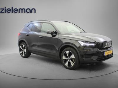 Financial Leas Volvo XC40 Recharge Plus - Digitaal Cockpit