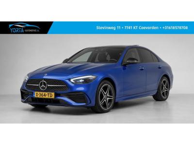 Financial Leas Mercedes-Benz C-Klasse 300 e AMG Line