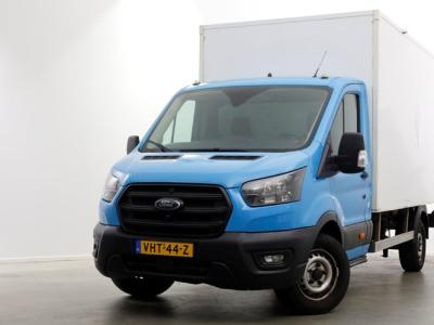 Financial Lease Ford Transit 350 2.0 TDCI 130pk E6 Bakwagen met achterdeuren 2-Persoons 12-2020
