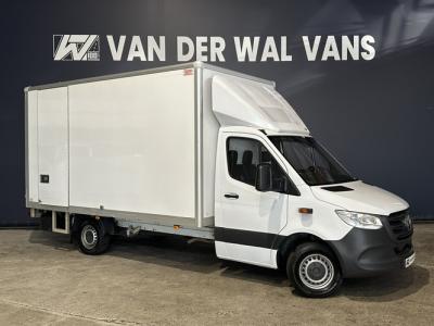 Financial Leas Mercedes-Benz Sprinter 317CDI Automaat 228cm Hoog Bakwagen Laadklep Zijdeur Euro6 Airco