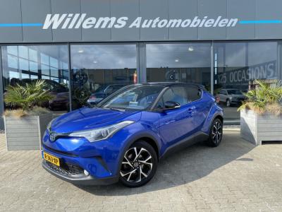 Financial Leas Toyota C-HR 1.8 Hybrid Bi-Tone