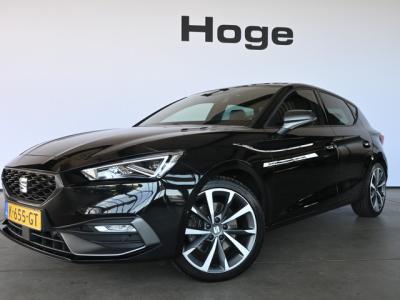 Financial Lease SEAT Leon 1.5 TSI FR Launch Edition Clima Navigatie Carplay Virtual LED Rijklaarprijs! Inruil Mogelijk!