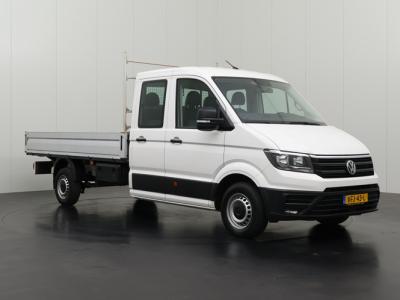 Financial Lease Volkswagen Crafter 2.0TDI 140PK Open Laadbak Dubbele Cabine 6-persoons