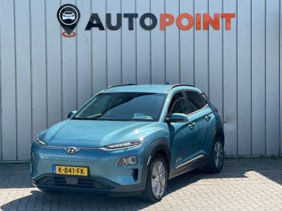 Financial Lease Hyundai KONA EV Fashion 64 kWh SOH 100% WARMTEPOMP DEALER OND HEAD-UP