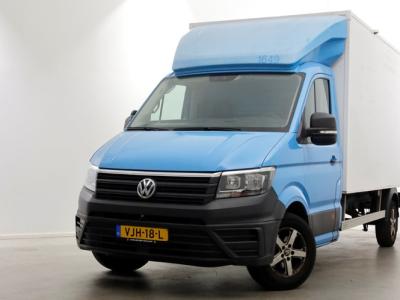 Financial Leas Volkswagen Crafter 35 2.0 TDI E6 Bakwagen met achterdeuren 2-Persoons 02-2021