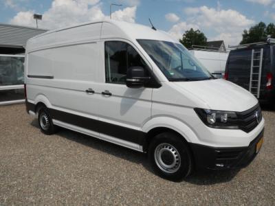 Financial Leas Volkswagen Crafter 2.0TDI 140PK L3H3 Airco Keyless Cam Haak Nav VOL!