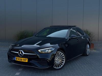 Financial Lease Mercedes-Benz C-Klasse 180 AMG Line ORG NL
