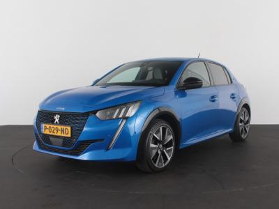 Financial Leas Peugeot e-208 EV GT Line 50 kWh