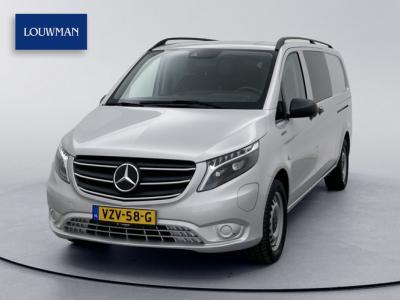 Financial Lease Mercedes-Benz eVito Extra Lang 66 kWh DC 5 persoons 266km WLTP Schuifdeur L+R Camera Navigatie Camera