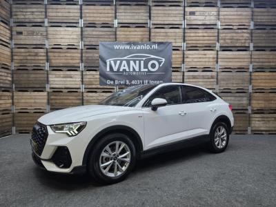 Financial Leas Audi Q3 Sportback 35 TFSI S Edition Full Led Pano Navi Camera LM